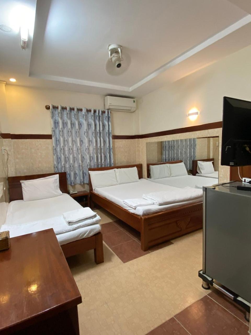 Thai Dat Hotel Ho Şi Min Exterior foto