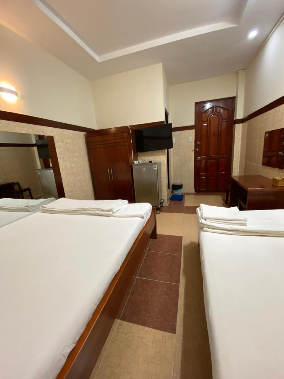Thai Dat Hotel Ho Şi Min Exterior foto