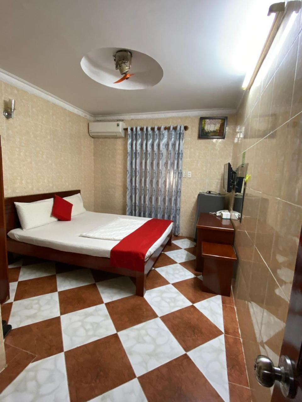Thai Dat Hotel Ho Şi Min Exterior foto