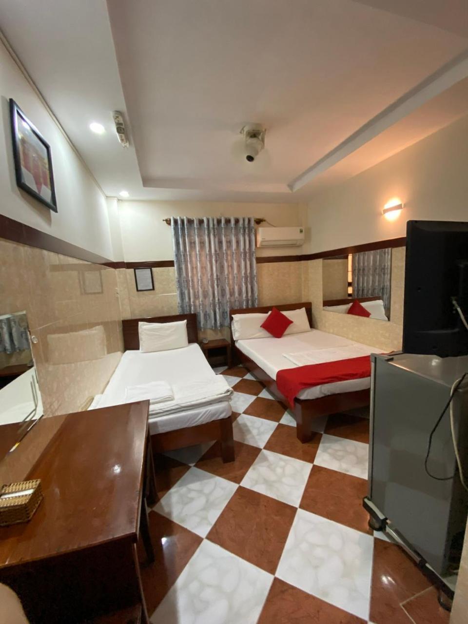Thai Dat Hotel Ho Şi Min Exterior foto