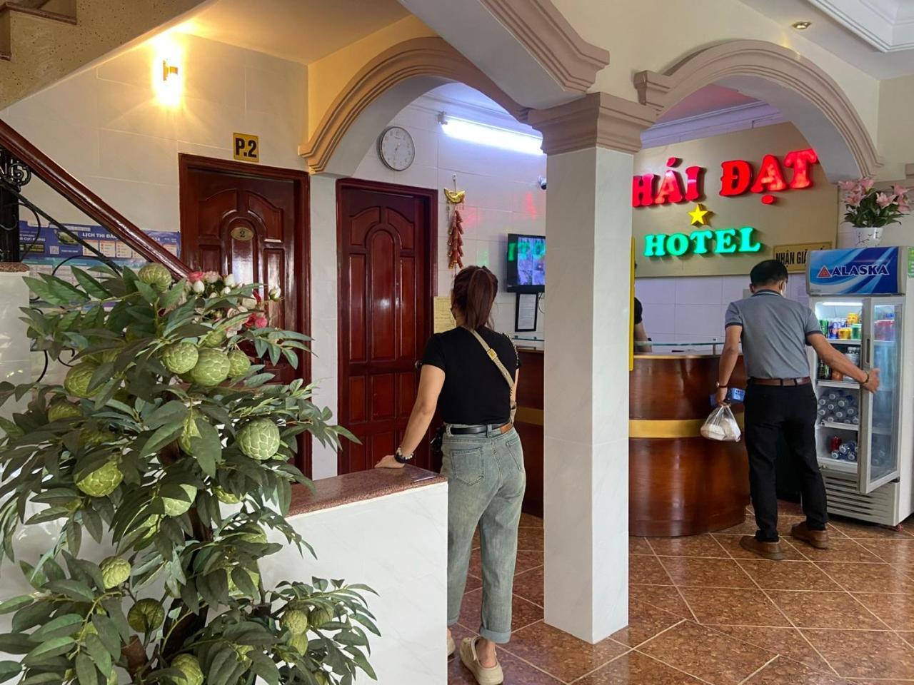 Thai Dat Hotel Ho Şi Min Exterior foto