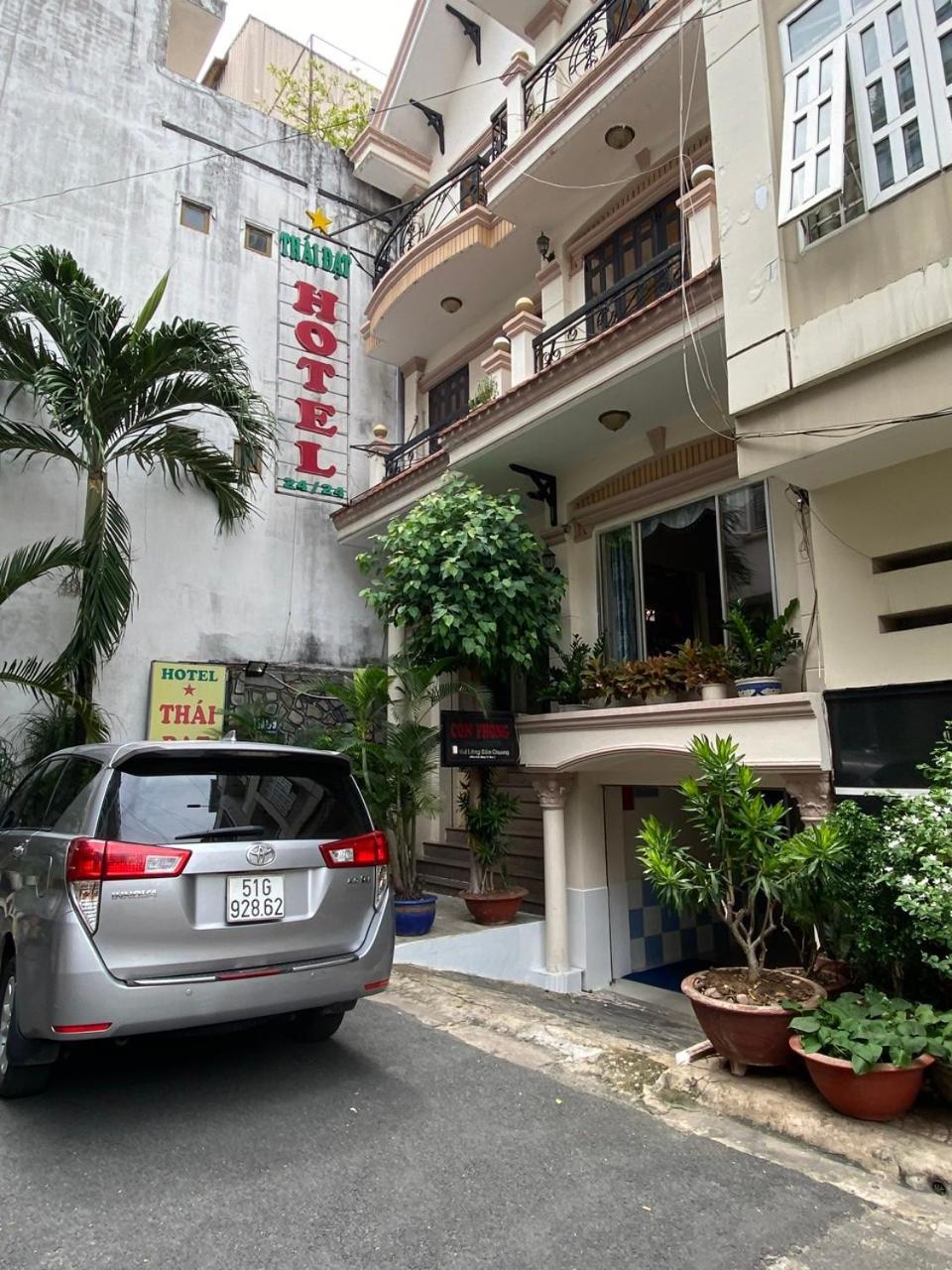 Thai Dat Hotel Ho Şi Min Exterior foto