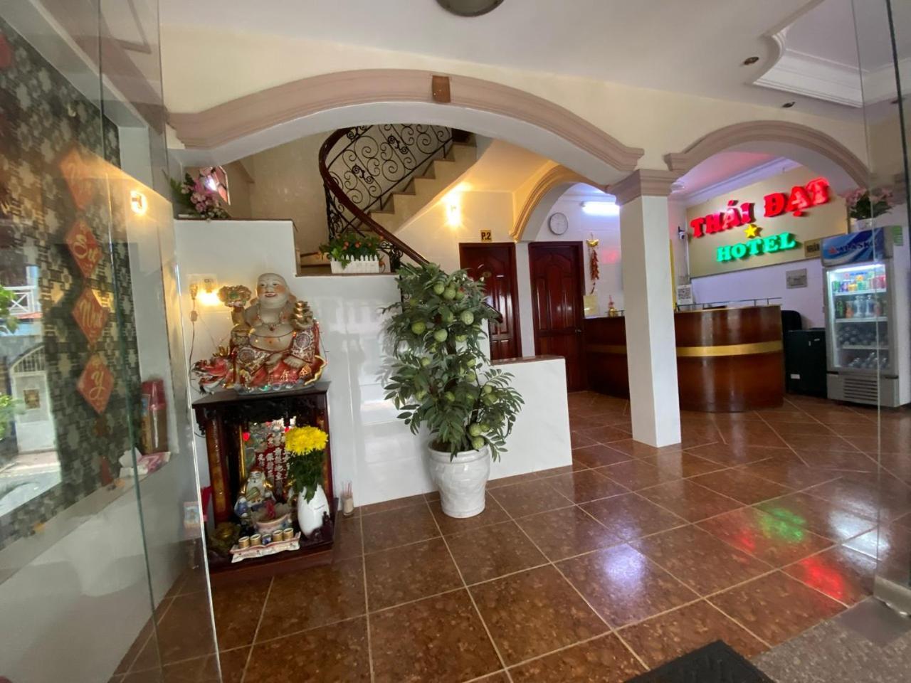Thai Dat Hotel Ho Şi Min Exterior foto