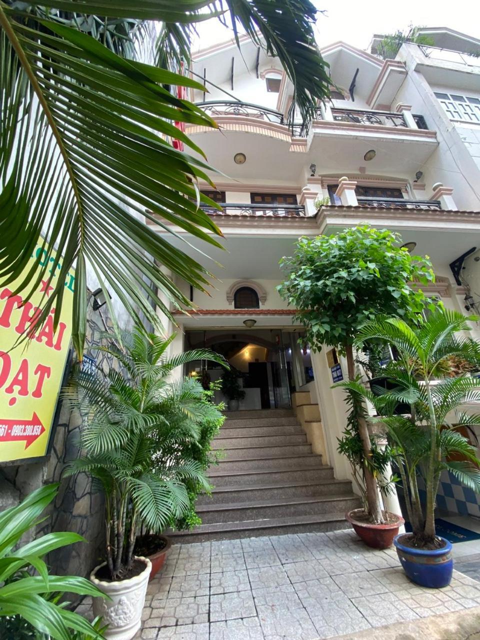 Thai Dat Hotel Ho Şi Min Exterior foto