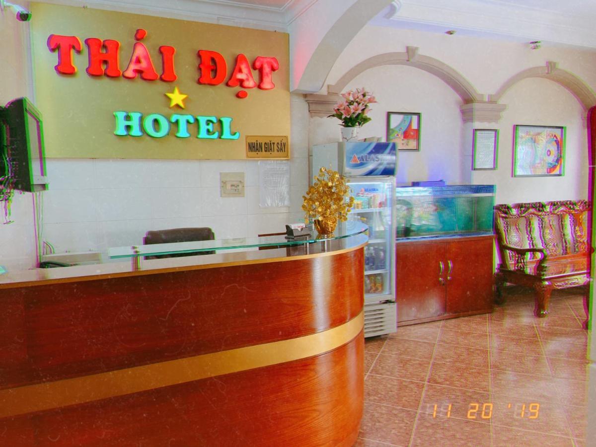 Thai Dat Hotel Ho Şi Min Exterior foto